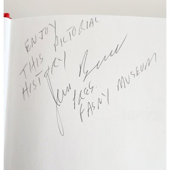 2004 American Museum Firefighting SIGNED 1st Ed Jim Burns President FASNY LGP1 - Picture 3 of 12